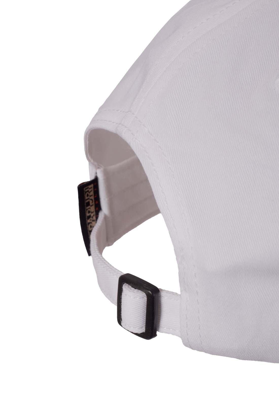 Gorra para niños unisex Napapijri Falis 2 en color blanco 4/6