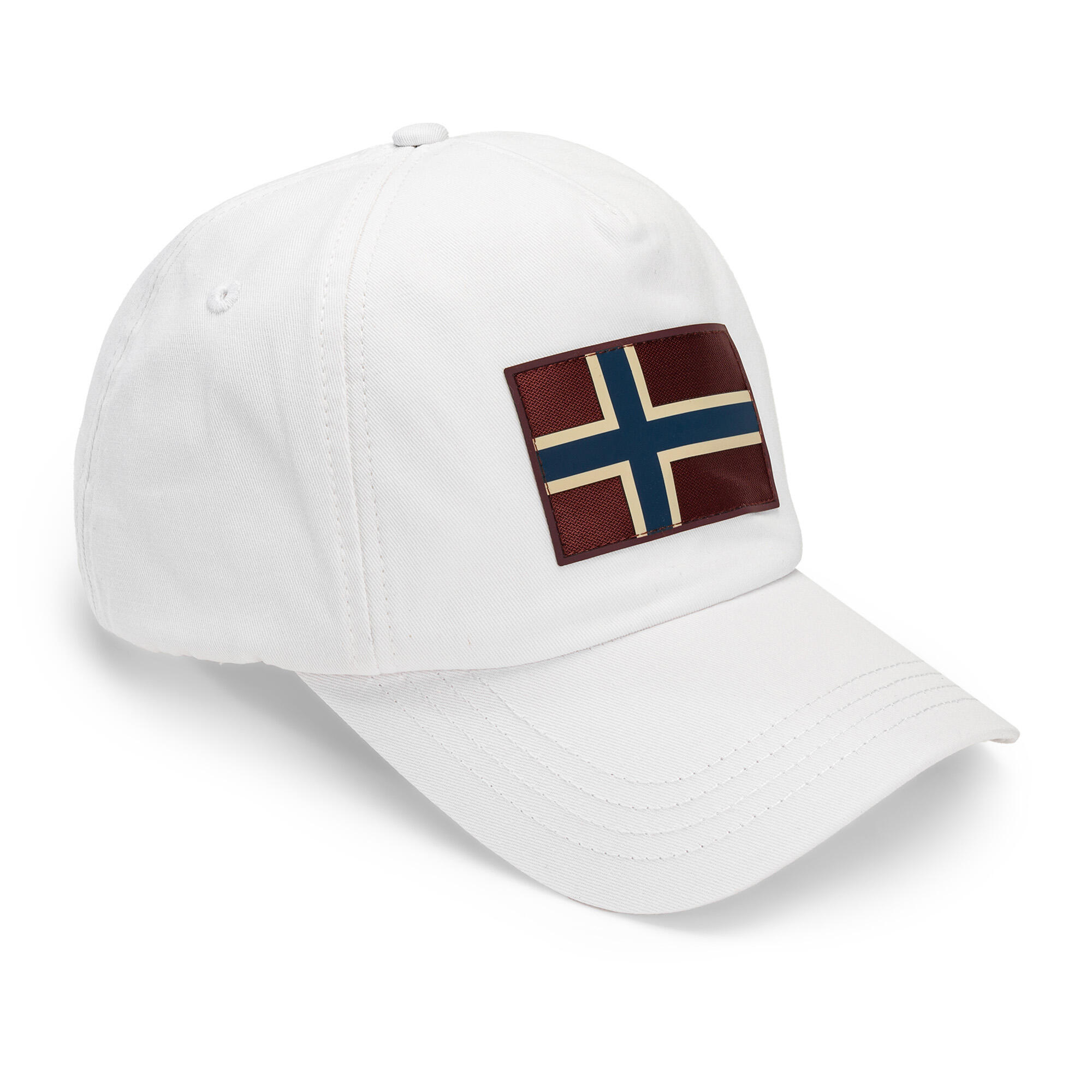 Gorra para niños unisex Napapijri Falis 2 en color blanco 6/6