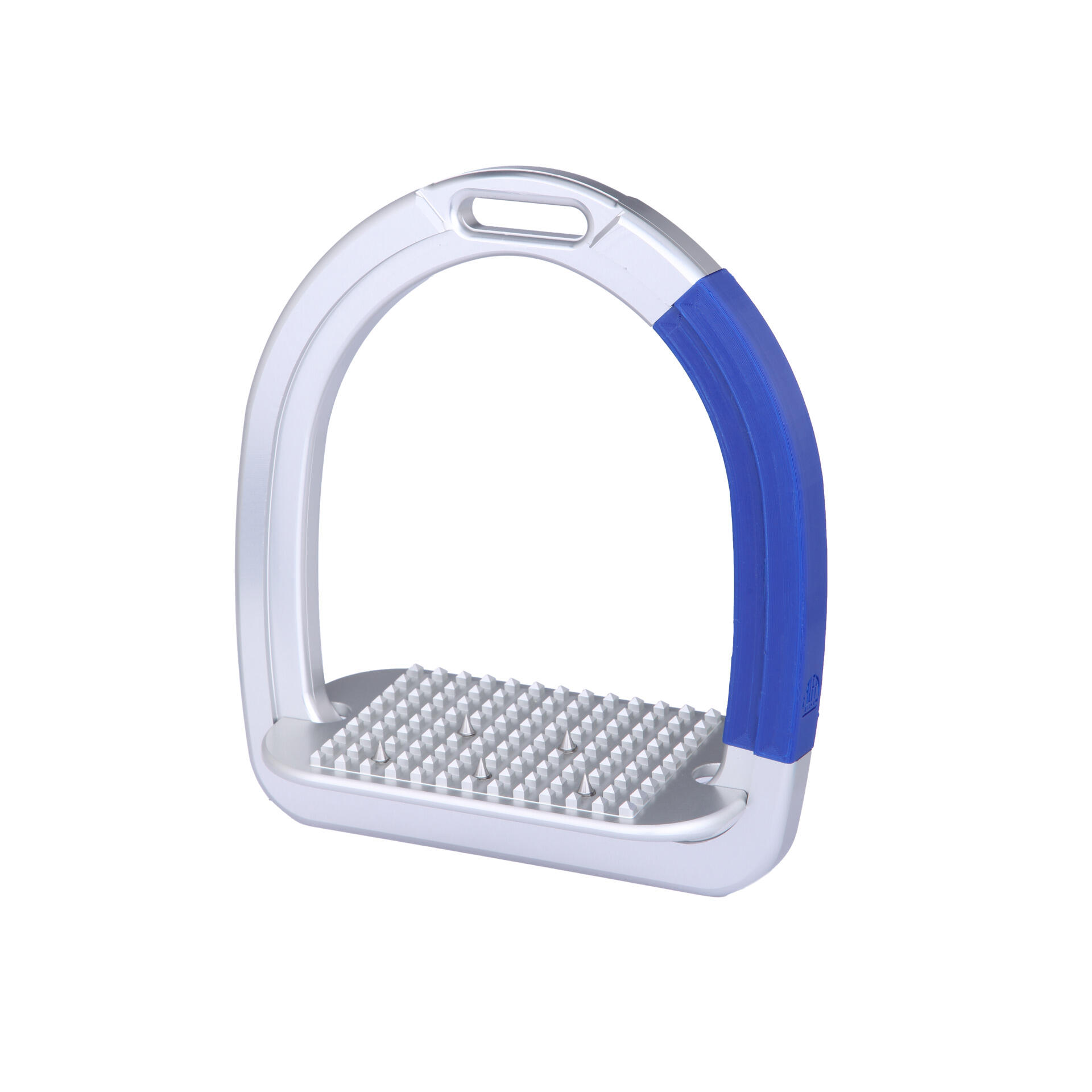 Estribos de seguridad de aluminio para suelo inclinado puntas niño Alfa Jump Saf 1/1