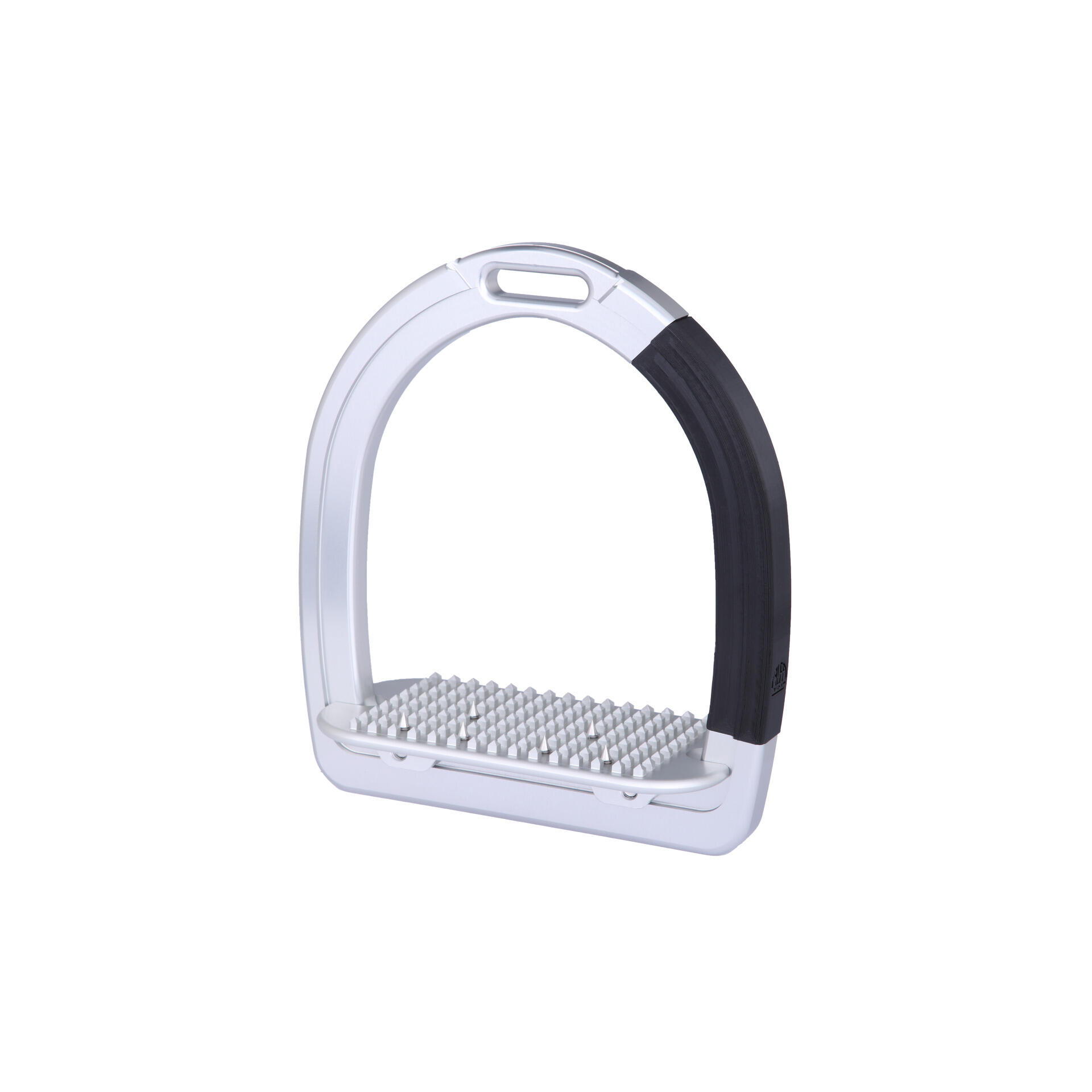 Estribos de seguridad de aluminio para suelo plano con puntas Alfa Jump Safety2 1/1