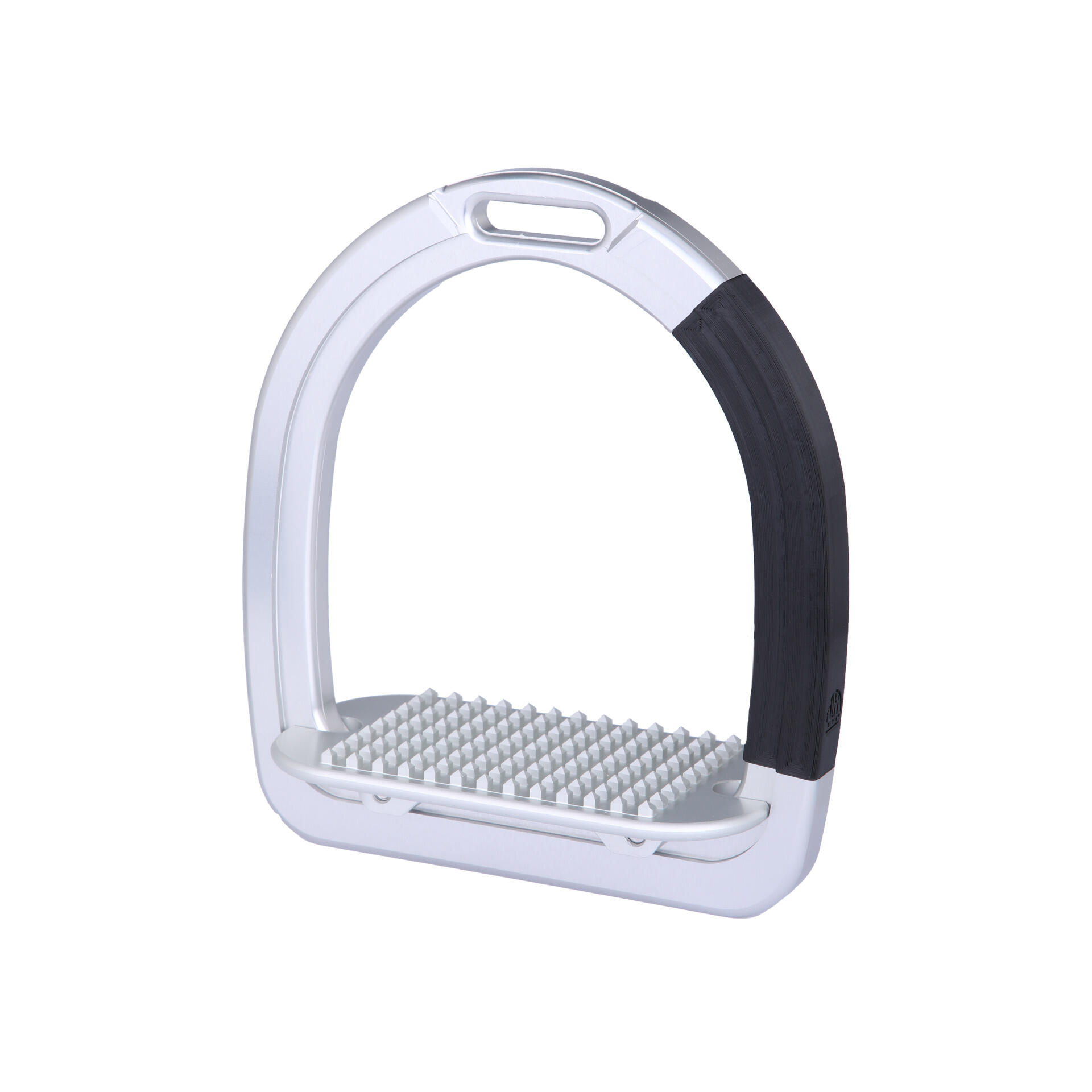 Estribos de seguridad de aluminio para suelo plano para niños Alfa Jump Safety2 1/1