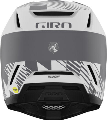 Kask pełnooblicznikowy Giro Insurgent MIPS Spherical - Fluo pomarańczowy 2/2