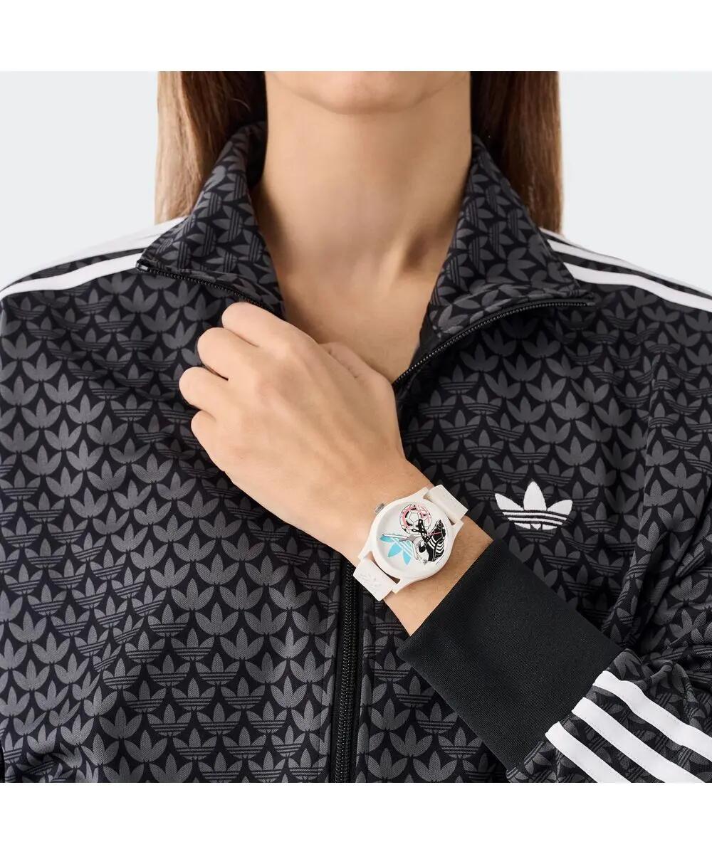 Adidas Originals Analog Uhr Weiß/weiß AOSY26013 5/6
