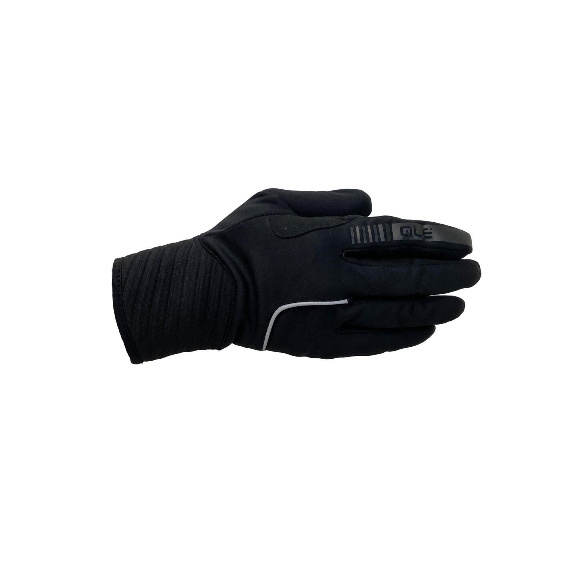 Alé Windprotection Unisex Winterhandschoenen Zwart 3/5