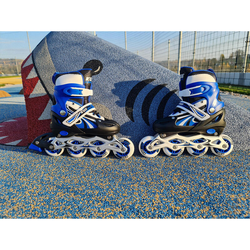 Dětské nastavitelné inline brusle CS310K