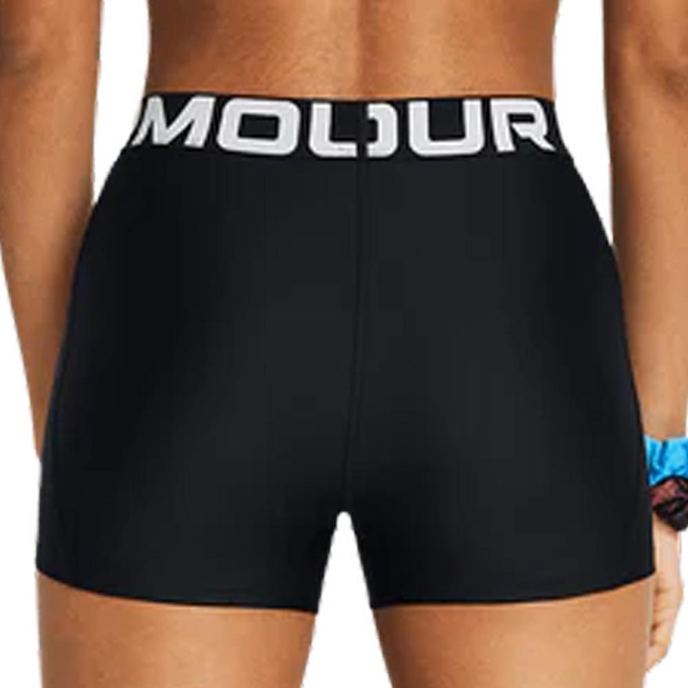 Short Noir Femme Under Armour Shorty 2/2
