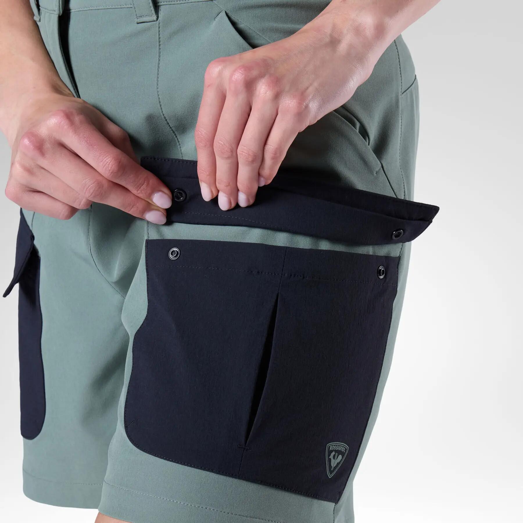 Cargo shorts voor dames Rossignol 5' 7/7