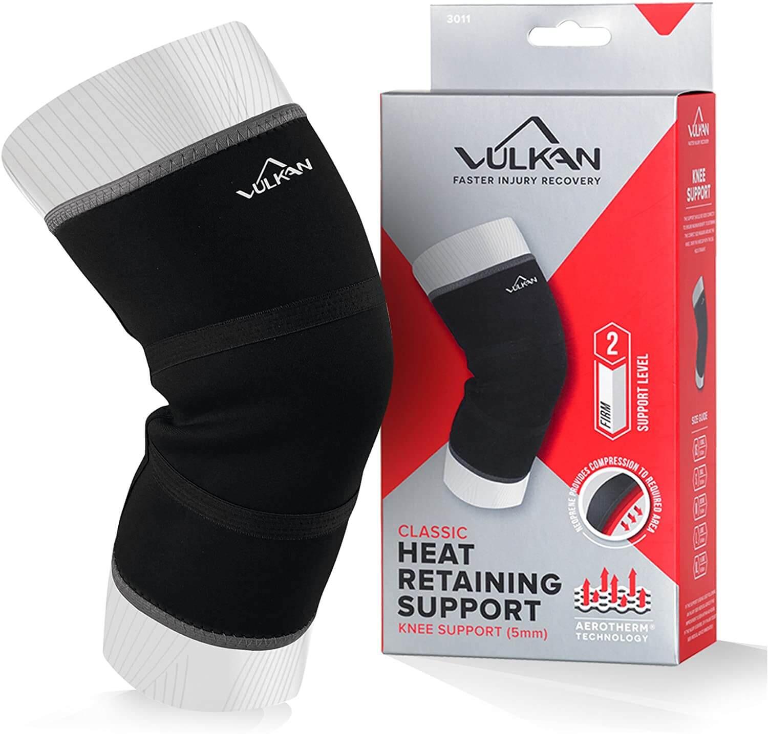 VULKAN Vulkan Classic Knee Support Brace, 5mm