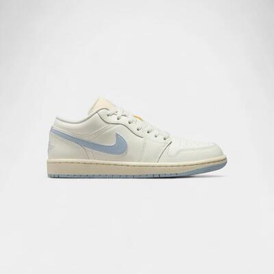 Jordan 1 low sail ghost (women's)