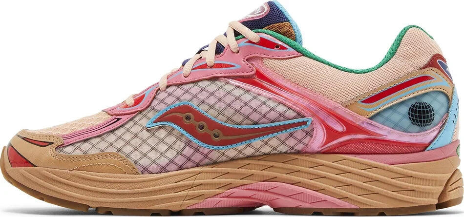 Saucony ProGrid Omni 9 Jae Tips To Do List Tan 3/6