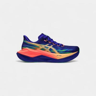 Asics superblast 3 cobalt burst light orange