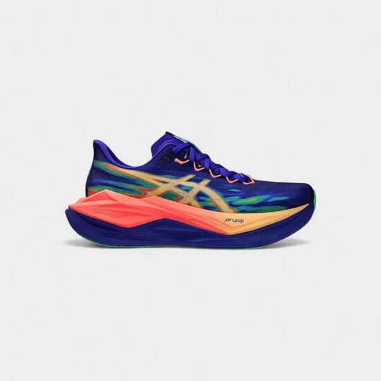 ASICS Superblast 3 Cobalt Burst Light Orange