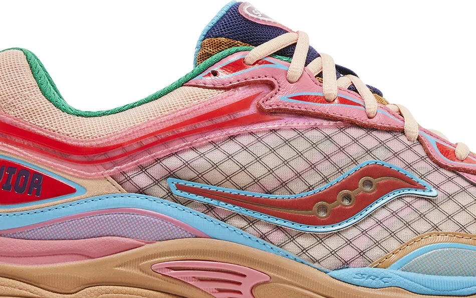 Saucony ProGrid Omni 9 Jae Tips To Do List Tan 2/6