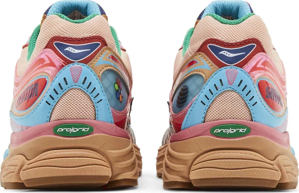 Saucony ProGrid Omni 9 Jae Tips To Do List Tan 5/6