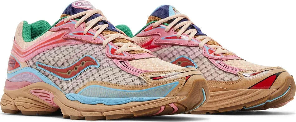 Saucony ProGrid Omni 9 Jae Tips To Do List Tan 6/6