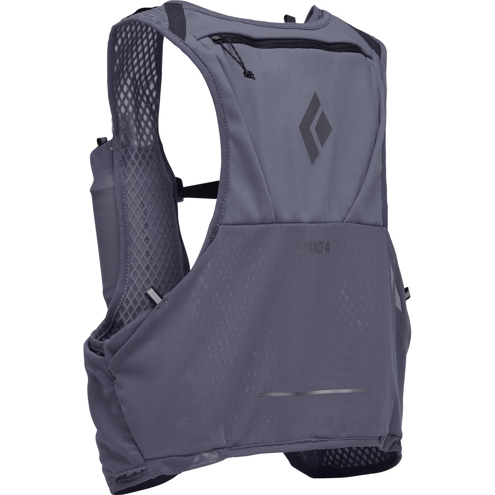 Laufweste Distance 4 Hydration Vest carbon 2/7