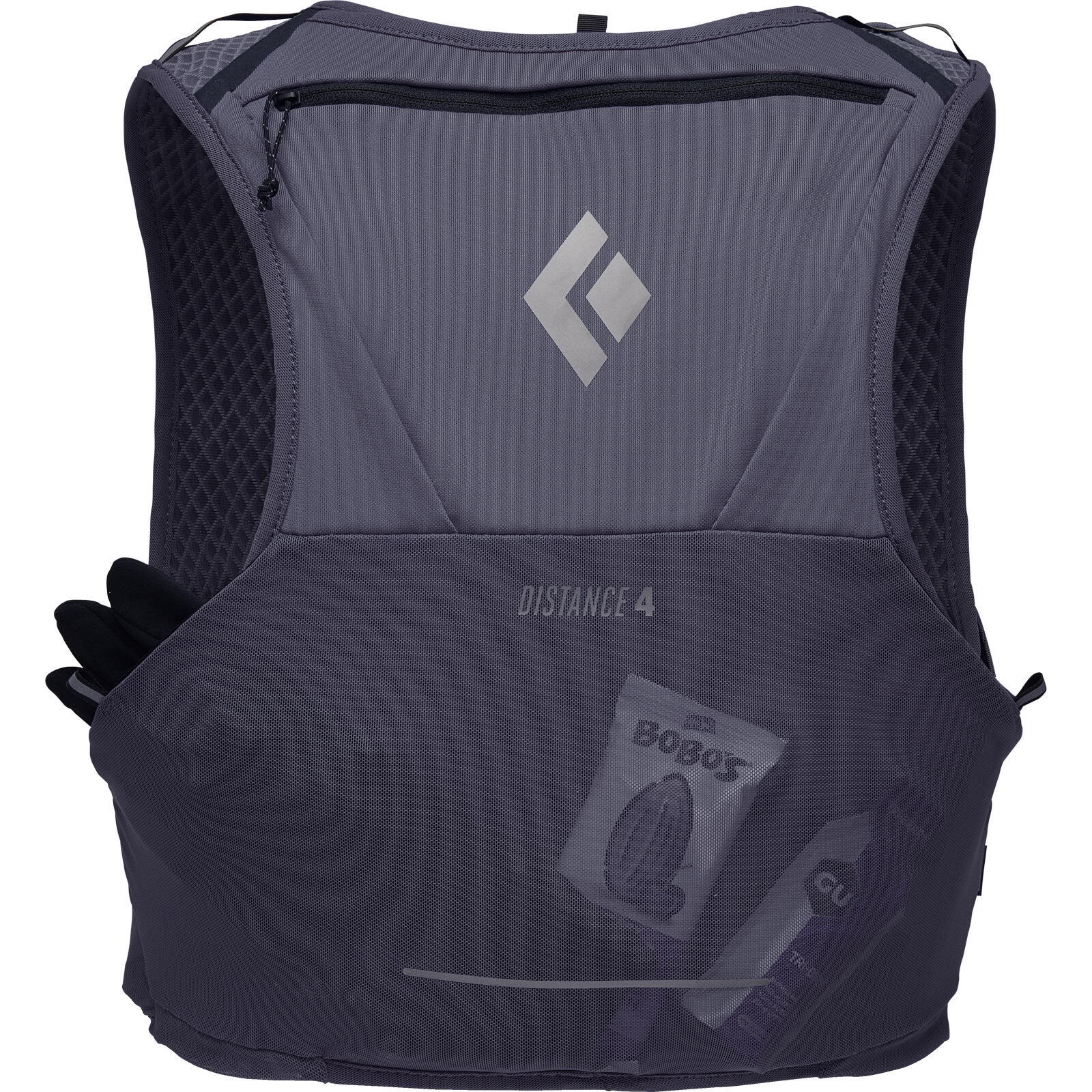Laufweste Distance 4 Hydration Vest carbon 6/7