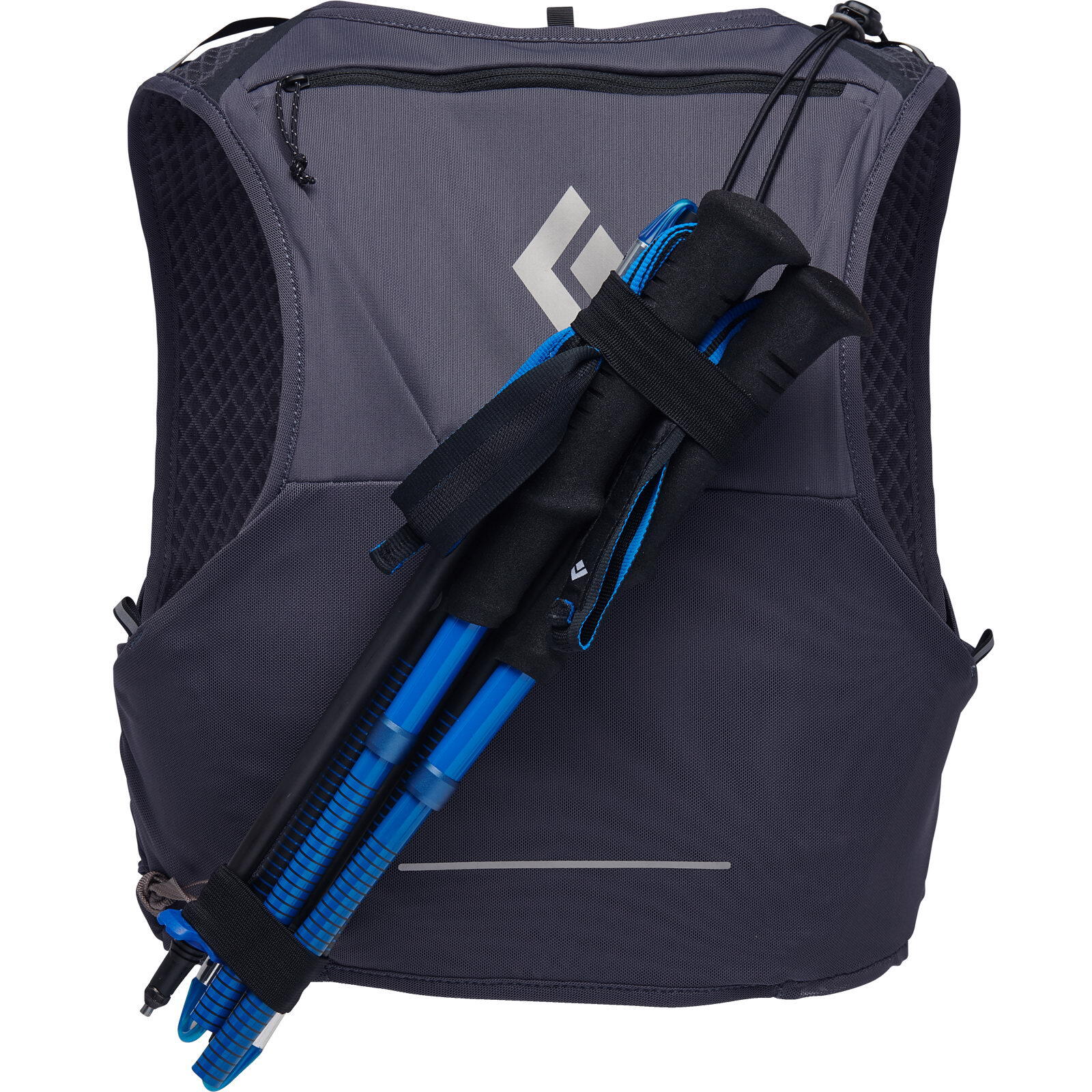 Laufweste Distance 4 Hydration Vest carbon 7/7
