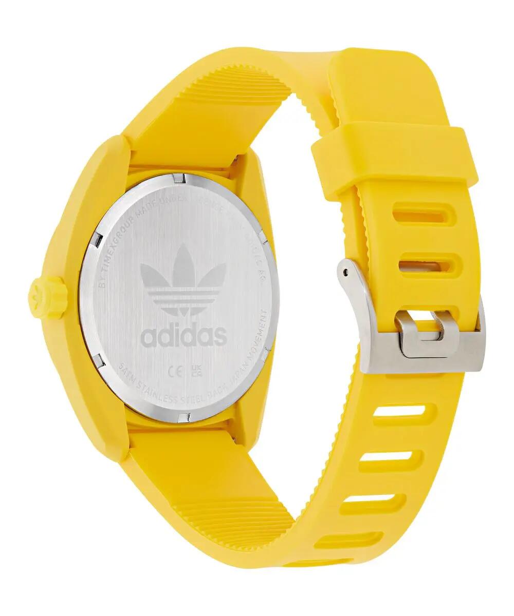 Adidas Originals Analog Uhr Gelb/Gelb AOST26045 3/6