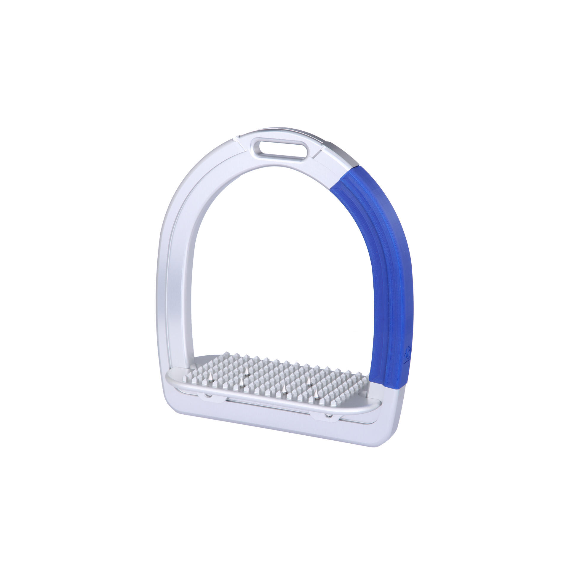 Estribos de seguridad de aluminio para suelo plano con puntas Alfa Jump Safety2 1/1