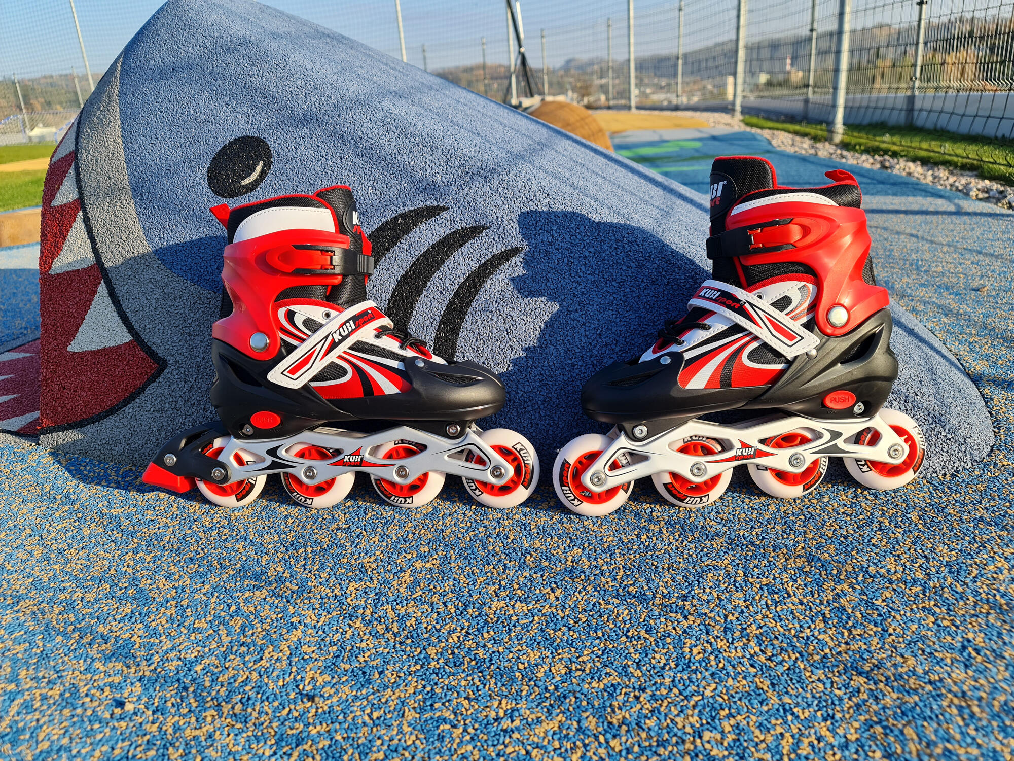 Dětské nastavitelné inline brusle CS310K 2/7