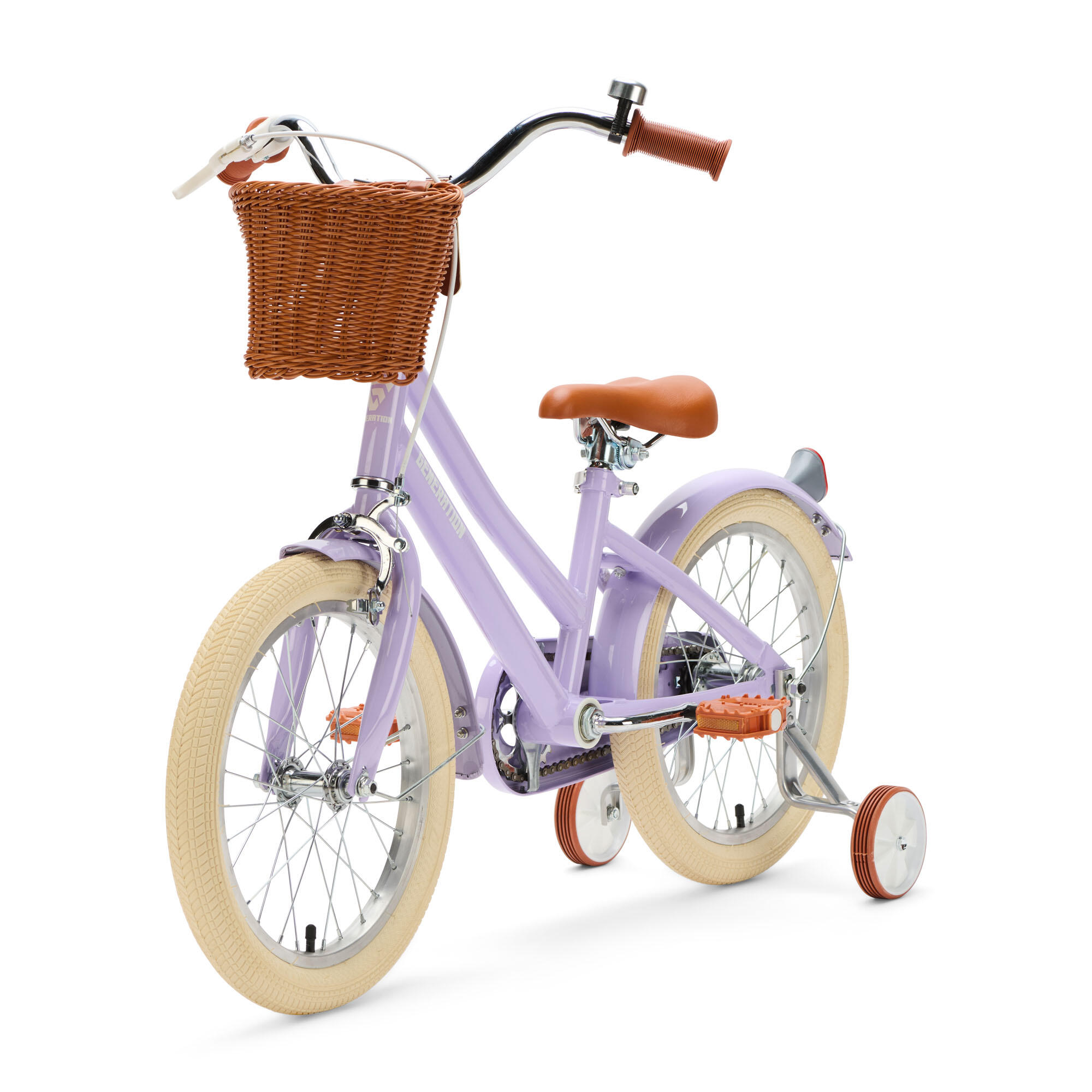 Generation Hip 16 polegadas Lilás – Bicicleta infantil 2/5