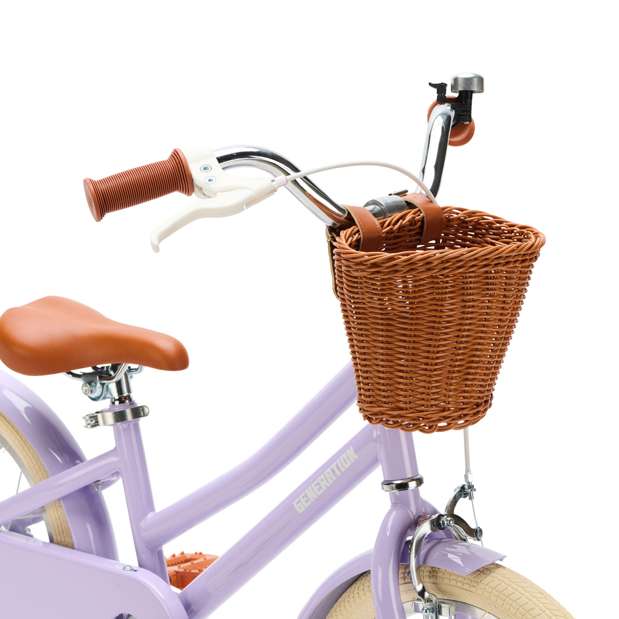 Generation Hip 16 polegadas Lilás – Bicicleta infantil 5/5