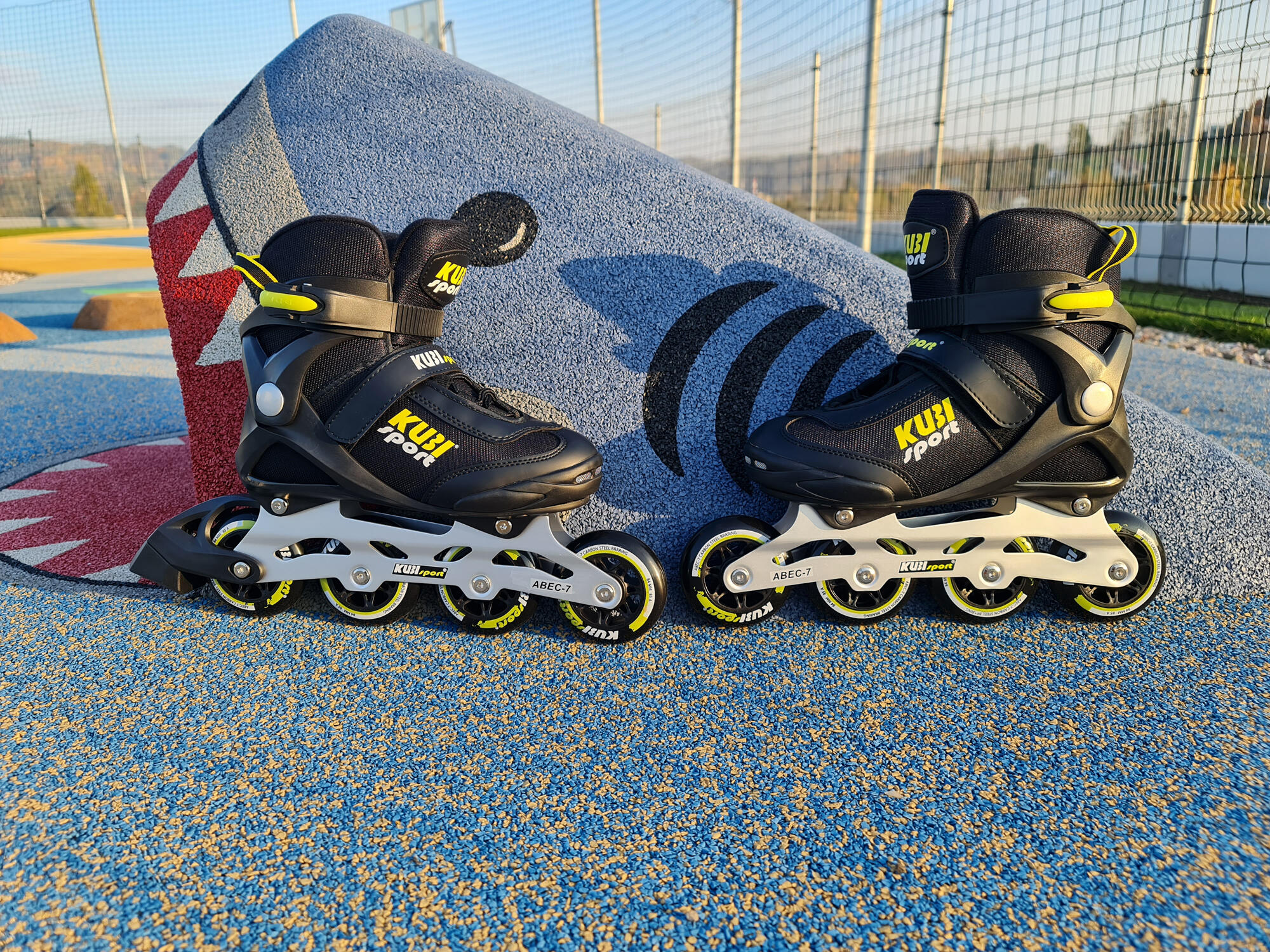Patins à roues alignées CS320K noir 4/7