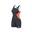 Z3R0D - Costum triatlon femei fara maneci - Racer TRISUIT WOMAN FUSION CORAL