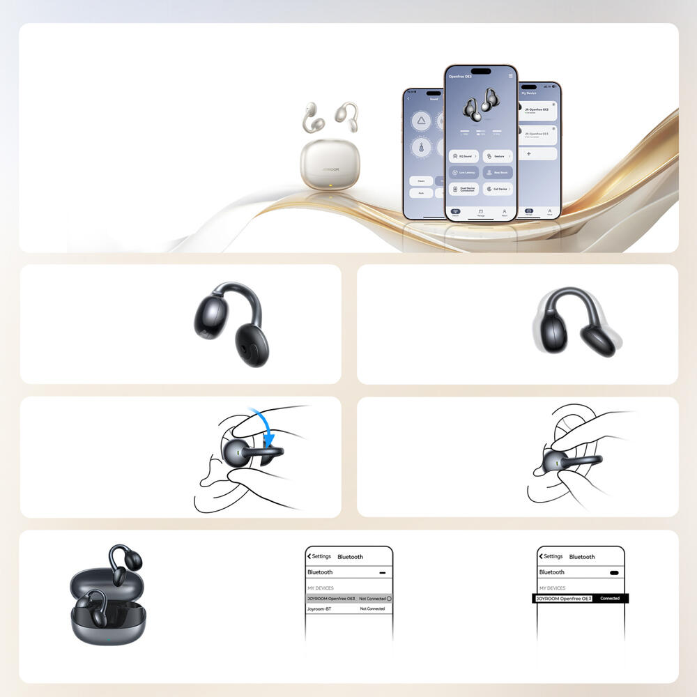 Auricolari Bluetooth TWS con suono ad alta definizione JOYROOM 4/7