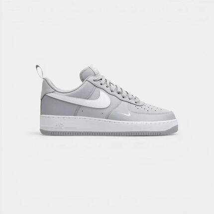 Nike Air Force 1 Low '07 LV8 Carbon Fiber Swoosh Wolf Grey White