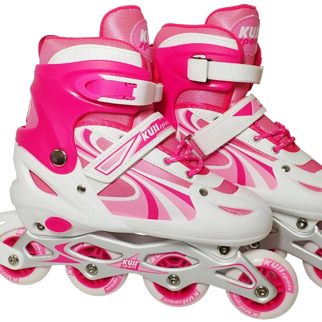 Detské inline korčule CS310/2K pink veľkosť