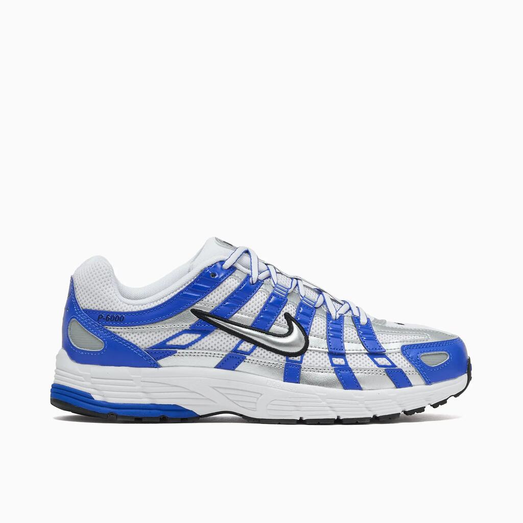 Nike P-6000 men's walking sneaker black white