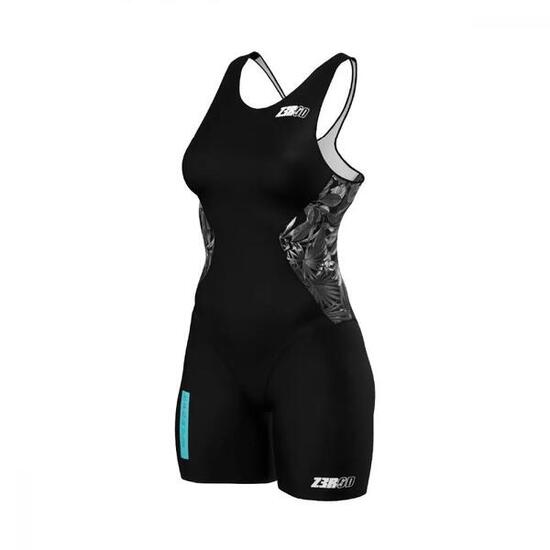 Combinaison courte trifonction femme Z3R0D Racer