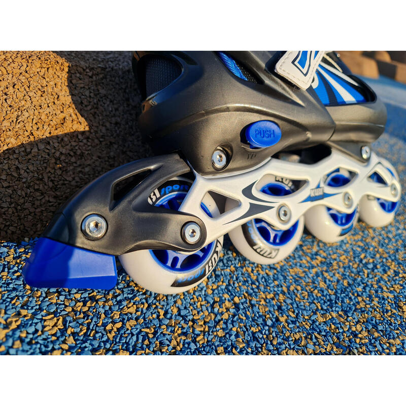 Dětské nastavitelné inline brusle CS310K