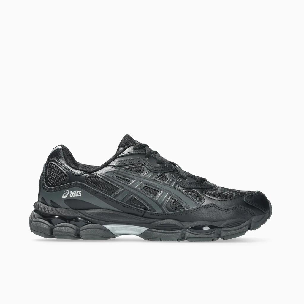 ASICS Gel-NYC Black - Hybrid running-inspired sneaker