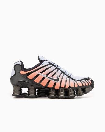 Nike Women's Shox TL - Sneaker blau-schwarz-orange
