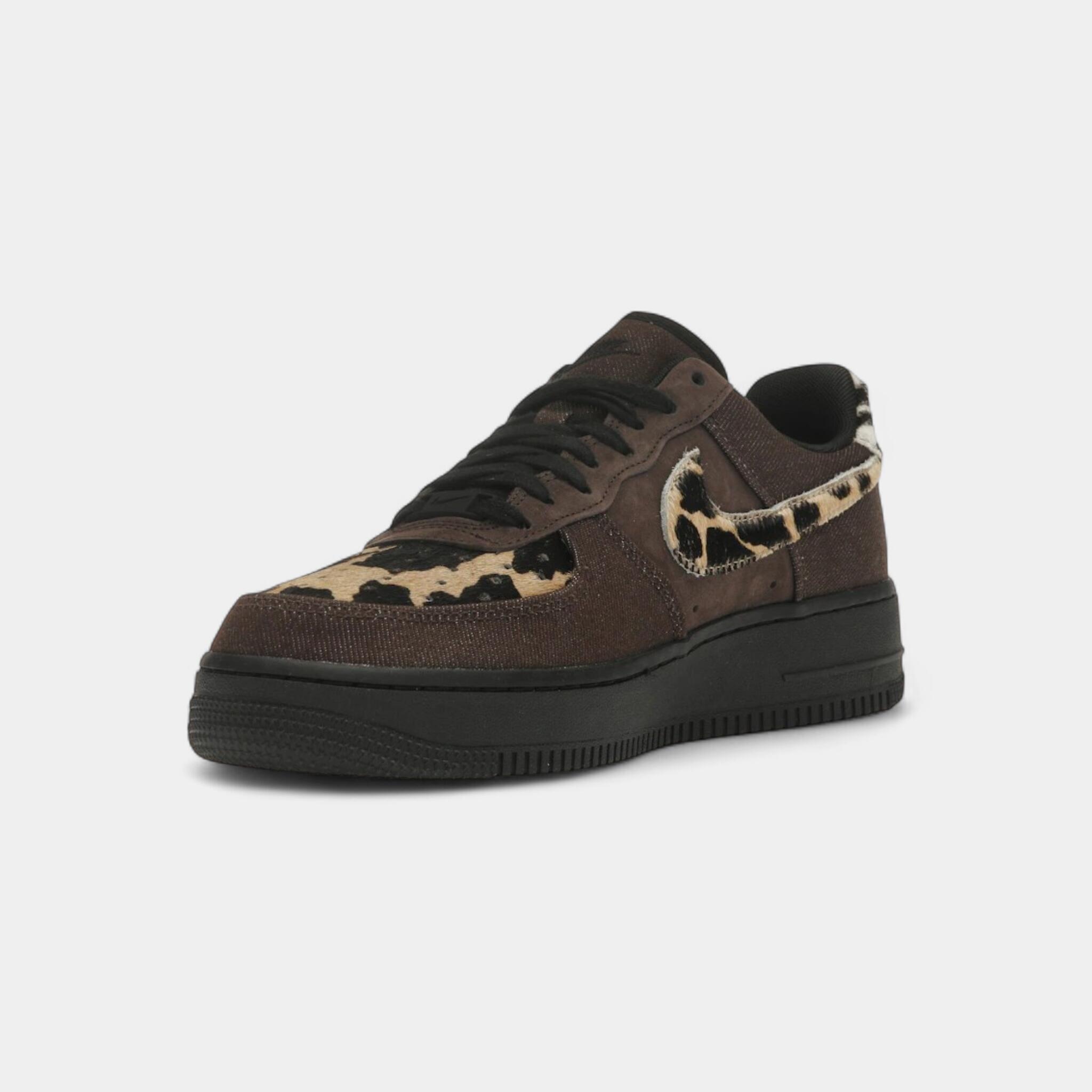 Nike Air Force 1 Low Animal Print (Women's) 3/5