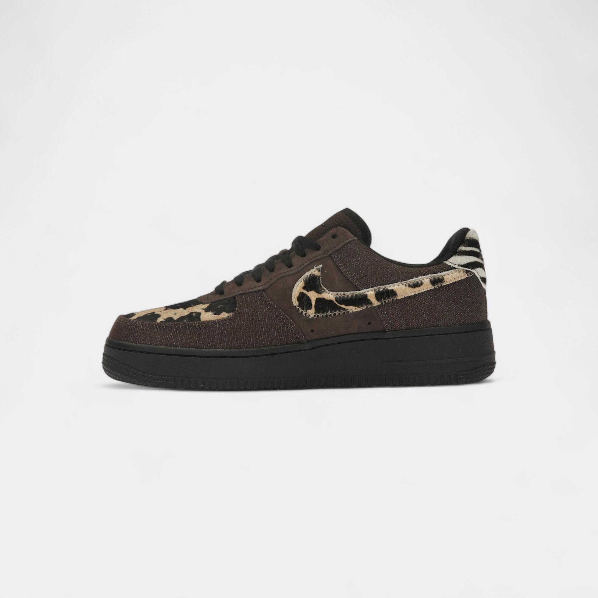 Nike Air Force 1 Low Animal Print (Women's) 4/5