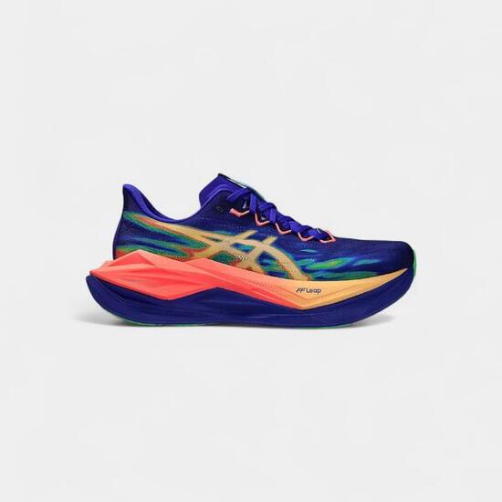 ASICS Superblast 3 Cobalt Burst Light Orange