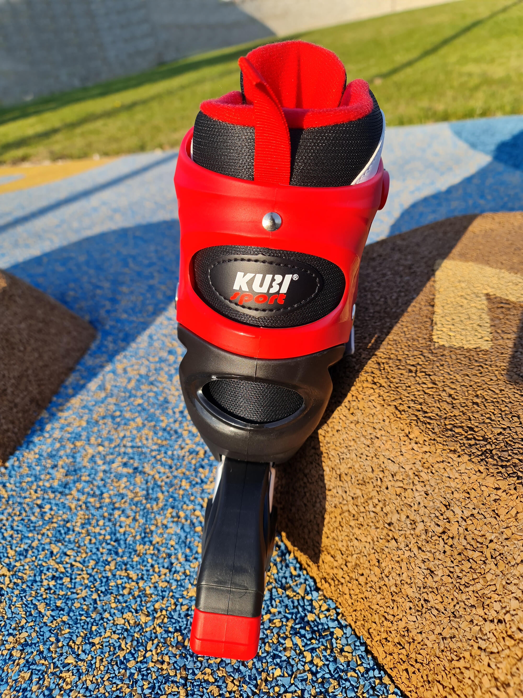 Patins à roues alignées pour enfants CS310K rouge taille 7/7
