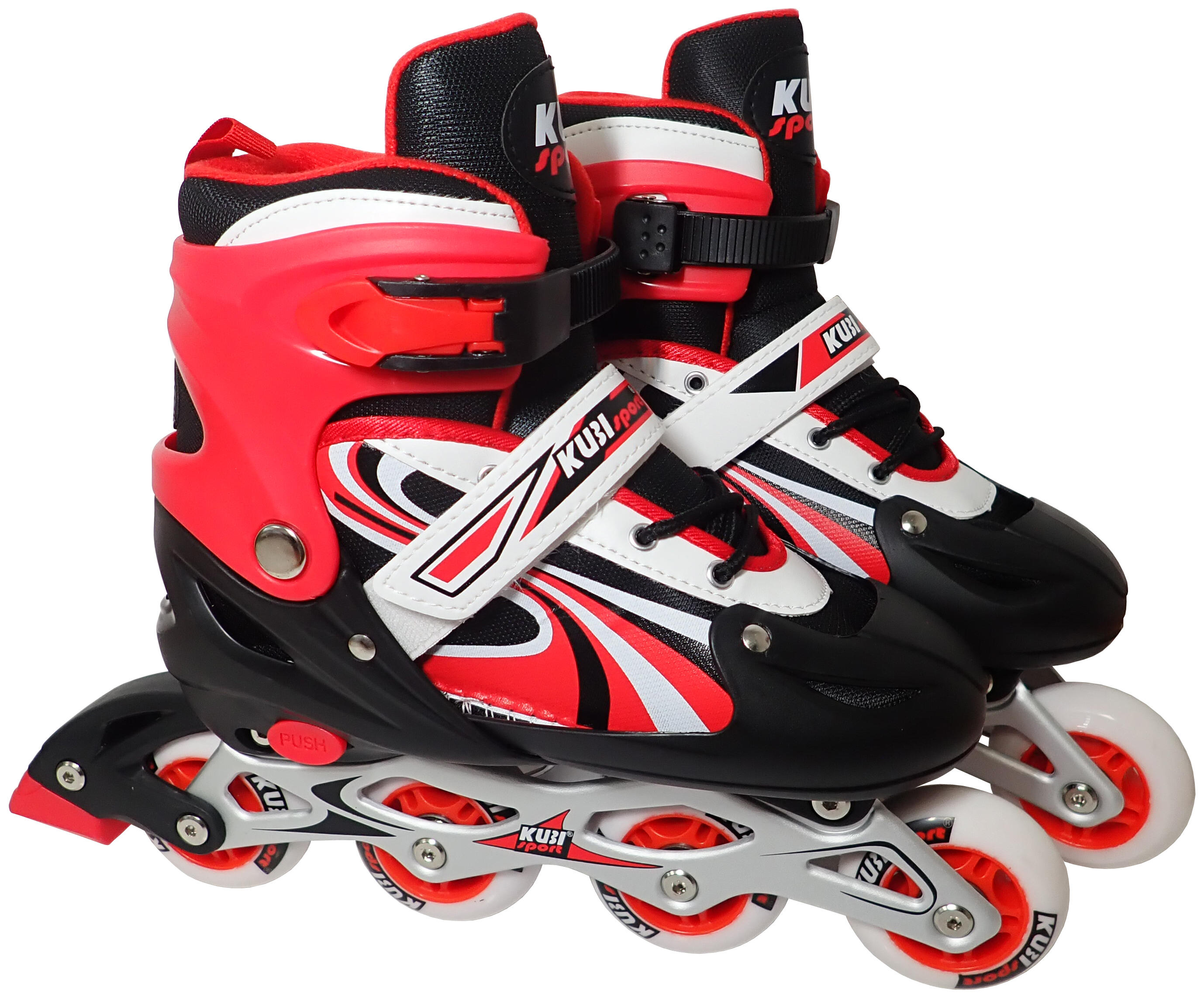 KUBISPORT Dětské nastavitelné inline brusle CS310K