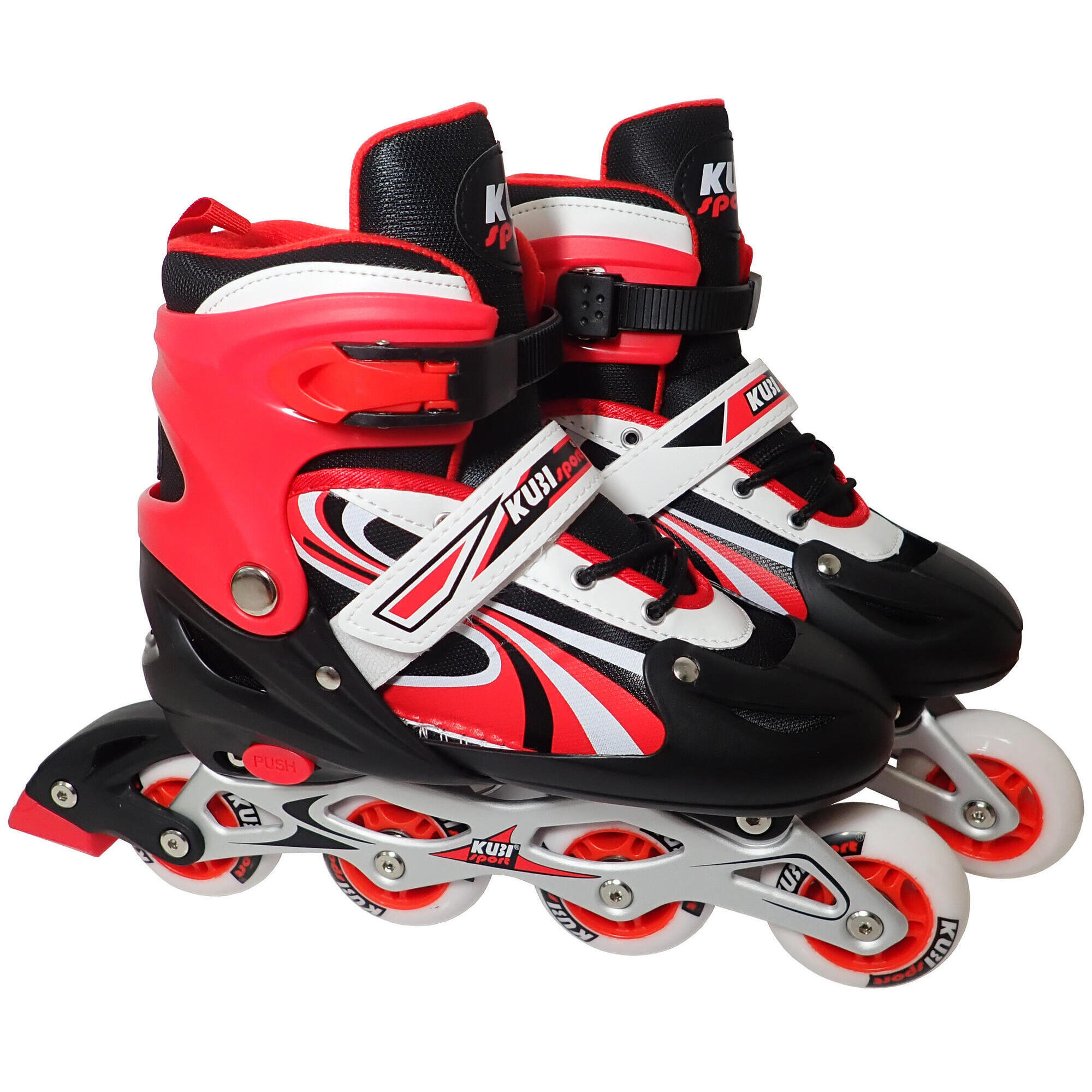 KUBISPORT Dětské nastavitelné inline brusle CS310K