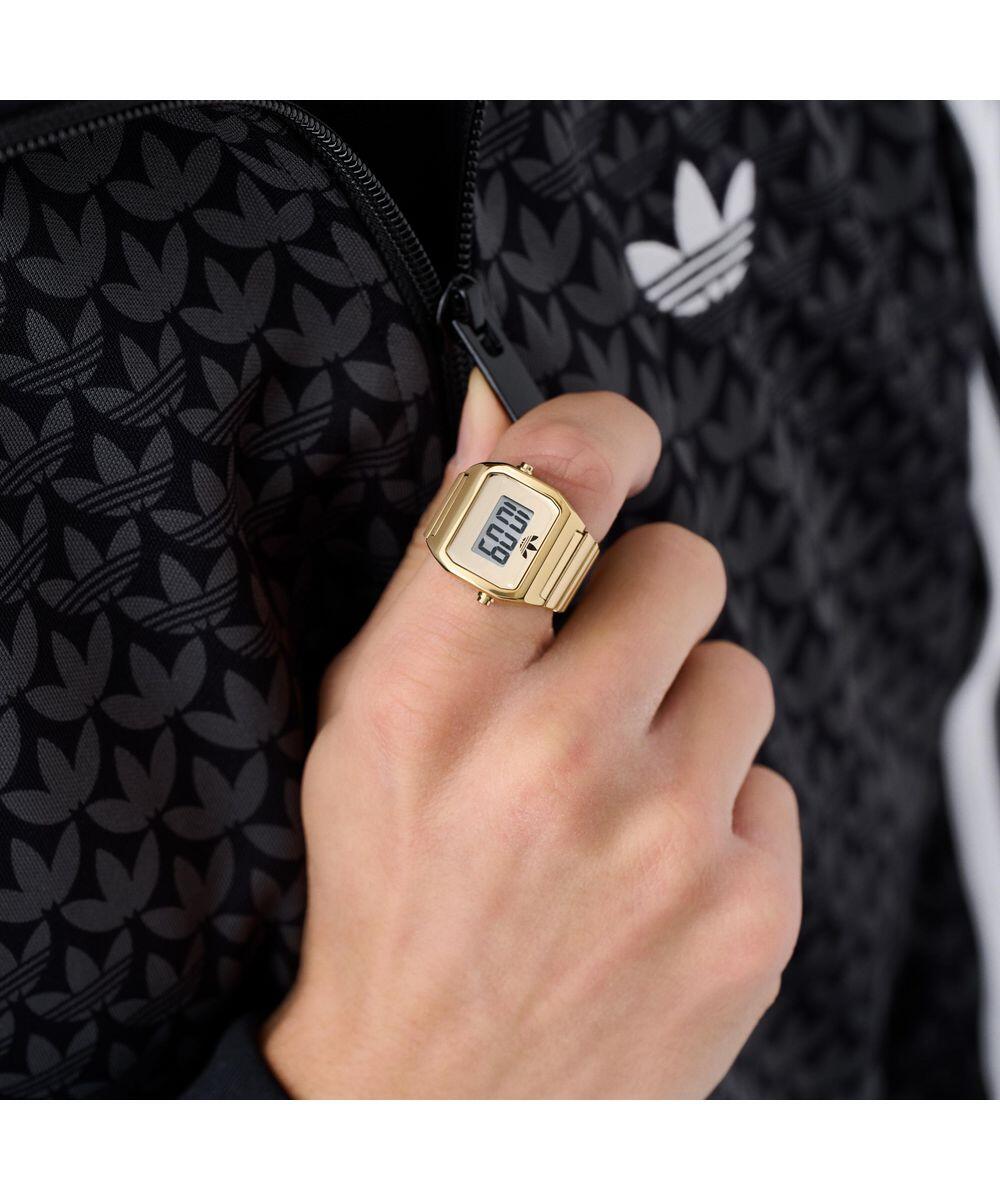 Adidas Originals Digital Montre Doré/LCD AOST26036 4/6