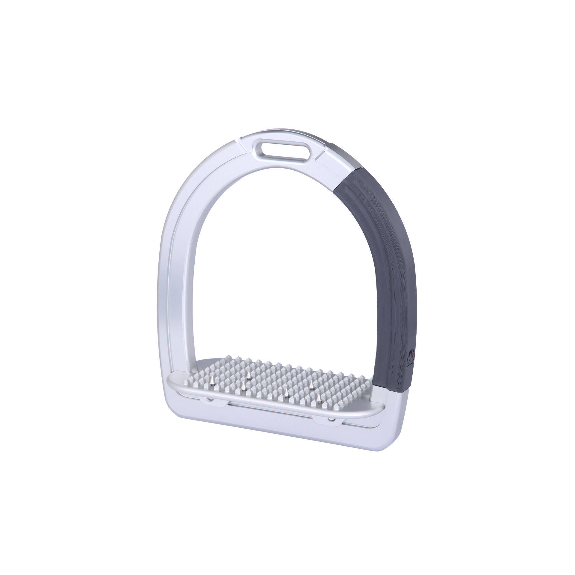 Estribos de seguridad de aluminio para suelo plano con puntas Alfa Jump Safety2 1/1