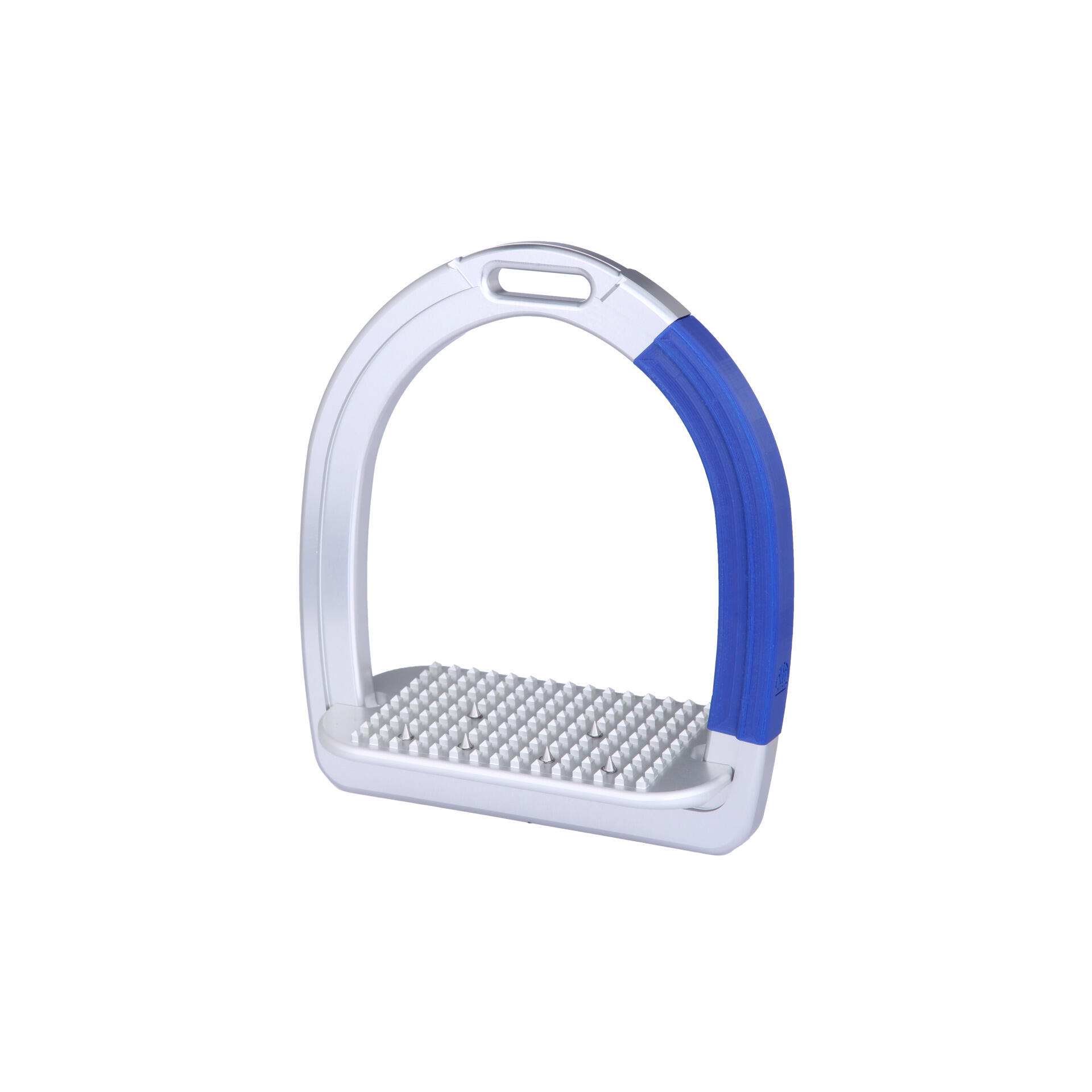 Estribos de seguridad de aluminio para suelo inclinado con puntas Alfa Jump Safe 1/1