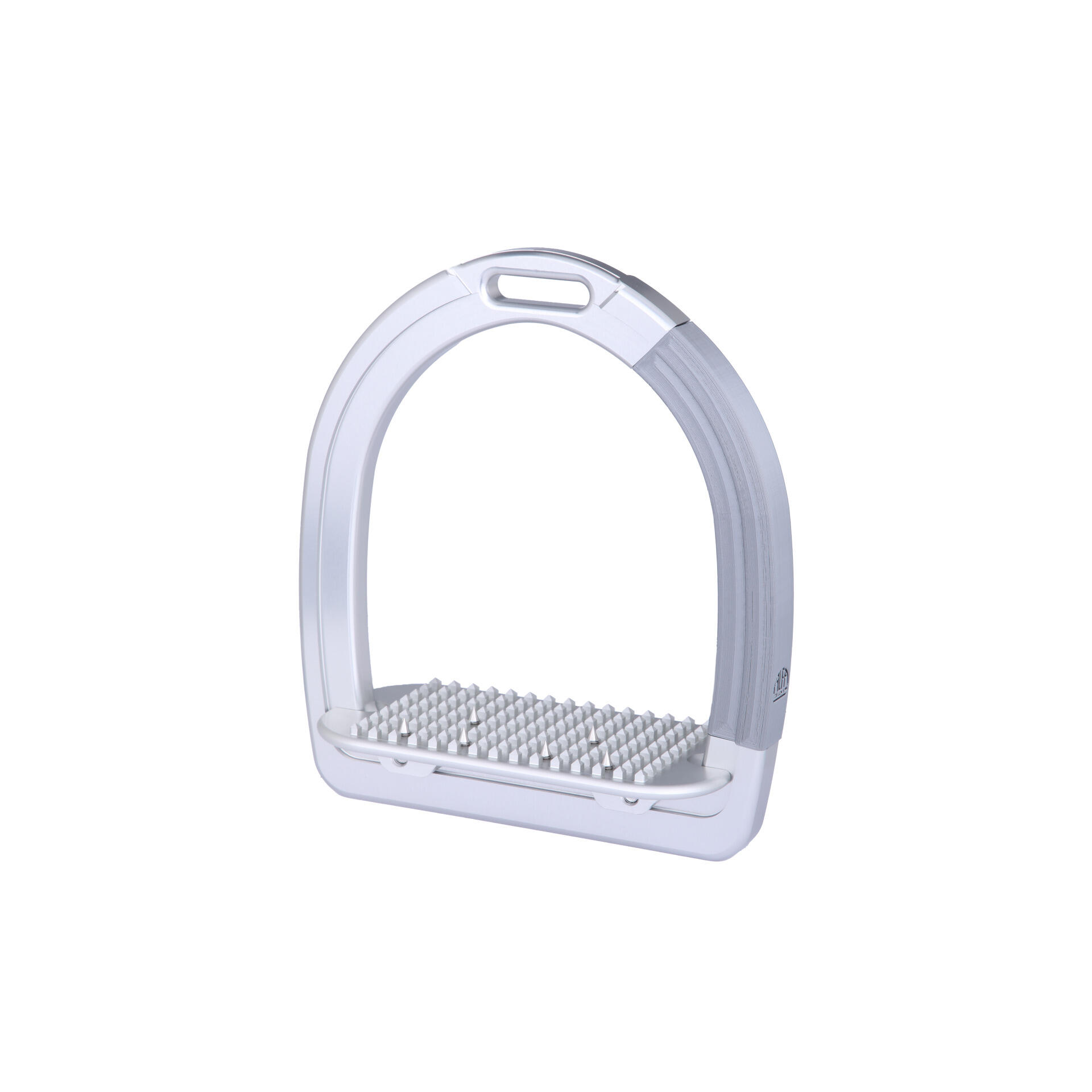 Estribos de seguridad de aluminio para suelo plano con puntas Alfa Jump Safety2 1/1