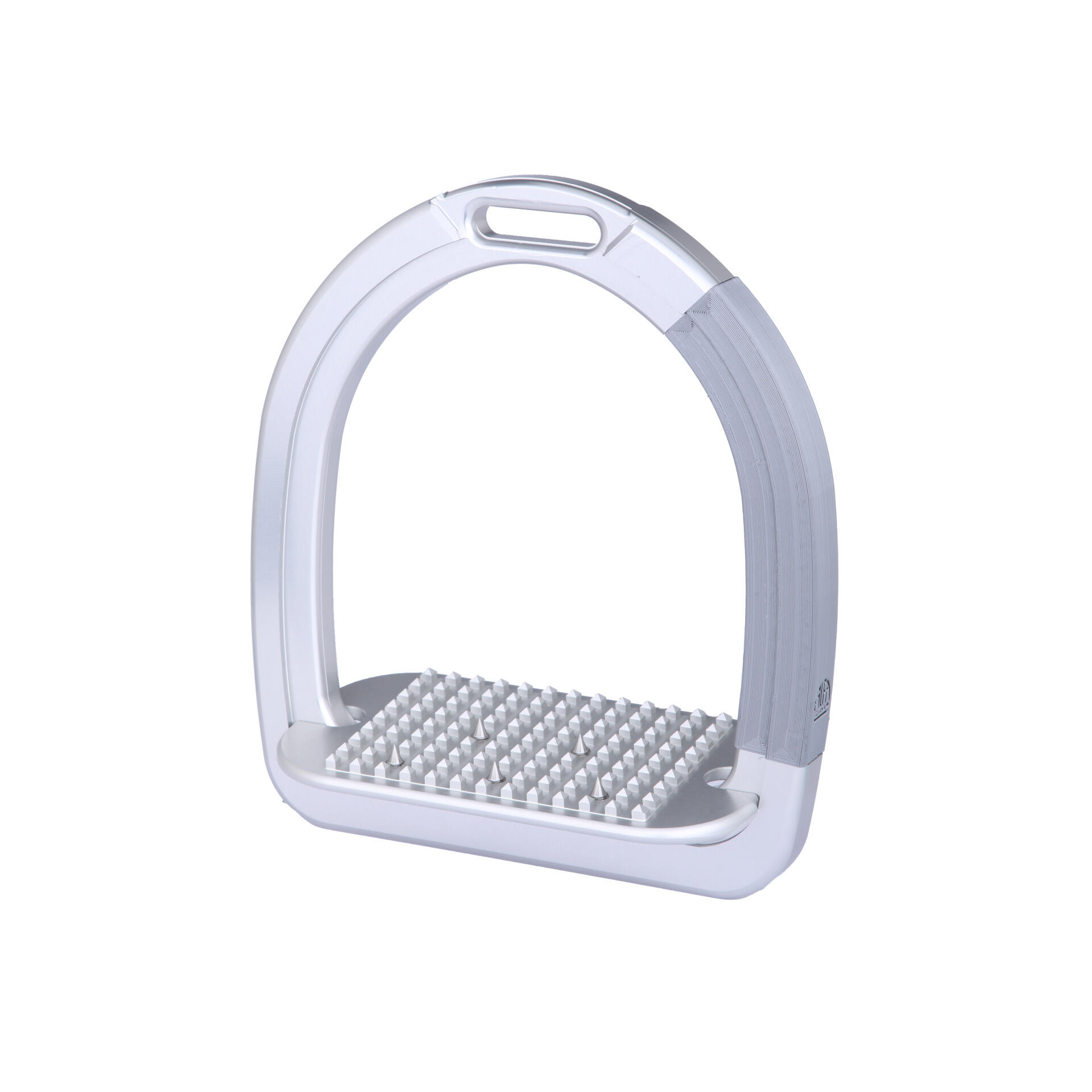 Estribos de seguridad de aluminio para suelo inclinado puntas niño Alfa Jump Saf 1/1