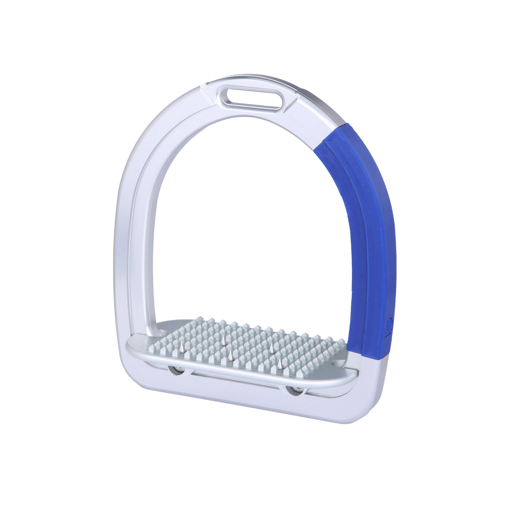 Estribos de seguridad de aluminio para suelos planos con puntas para niños. Alfa 1/1
