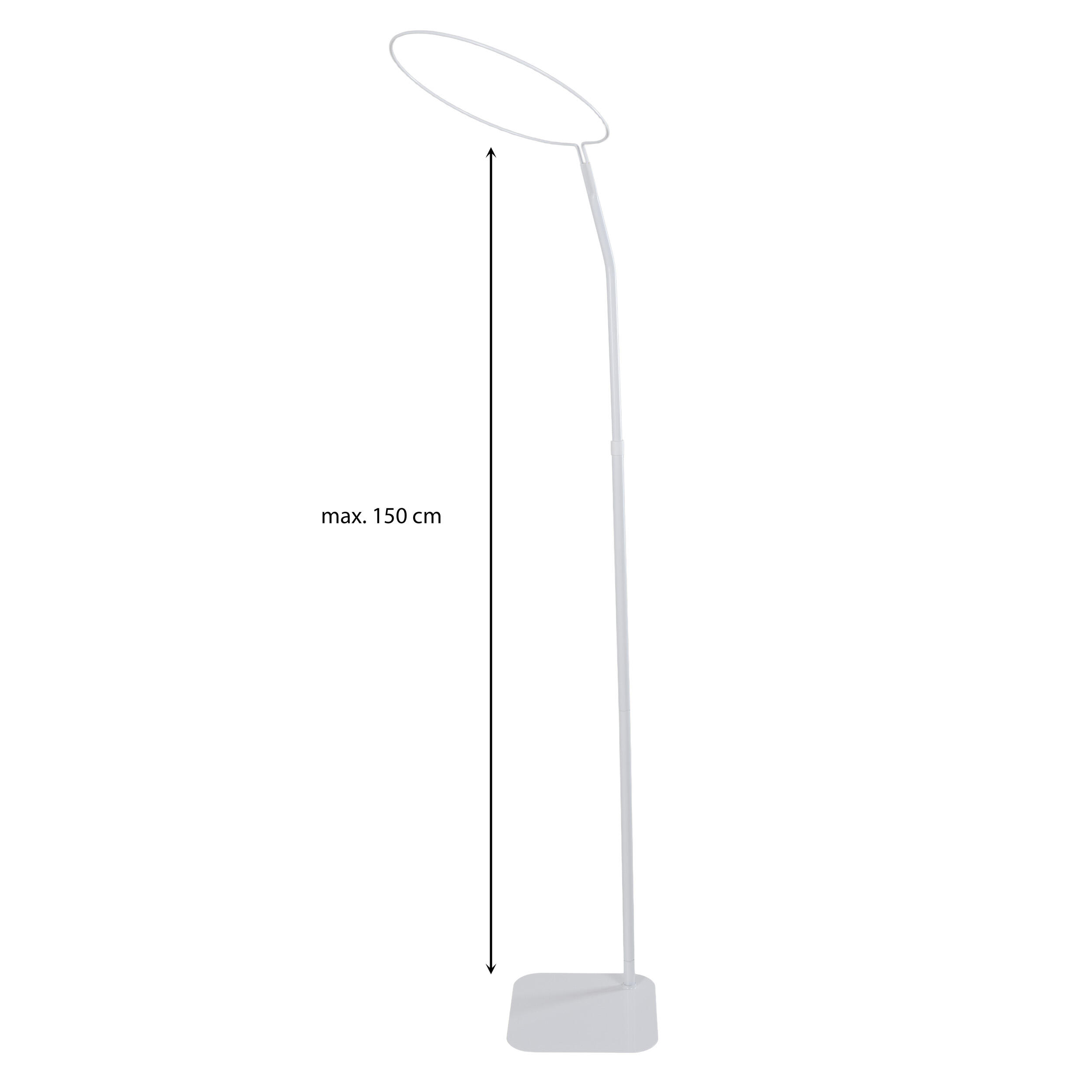 Asta per velo Breeze Bianca 1,5 m - Asta per appendere il velo 2/7